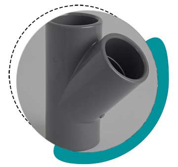 Alloy Inconel 625 Lateral Tee